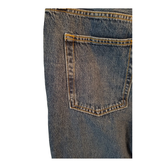 Goodfellow Men's Straight Fit Blue Jeans Regular Size 32x30 - Picture 6 of 8